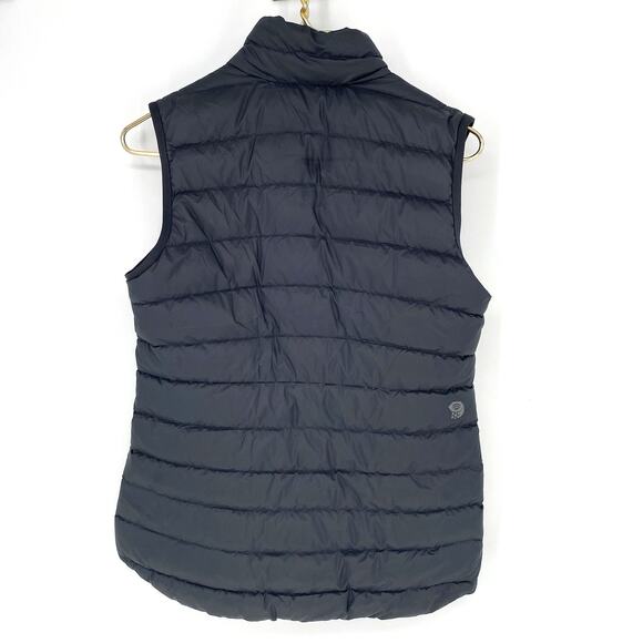 Mountain Hardwear Rhea RIdge Down Puffer Vest Black Women's Size XS - Picture 2 of 9